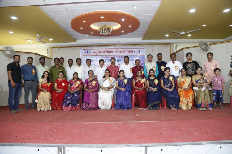 जागतिक महिला दिननिमित्त नृत्य स्पर्धा संपन्न