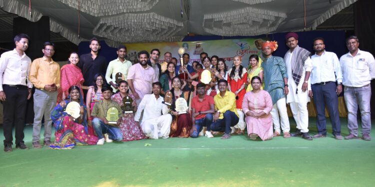 युवा स्पंदन सांस्कृतिक महोत्सवाचा जल्लोषात समारोप