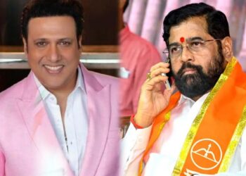 अभिनेता गोविंदा एकनाथ शिंदेंच्या शिवसेनेत प्रवेश करणार