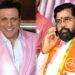 अभिनेता गोविंदा एकनाथ शिंदेंच्या शिवसेनेत प्रवेश करणार