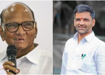 अजित पवार गटाला धक्का! निलेश लंके शरद पवार गटात करणार प्रवेश