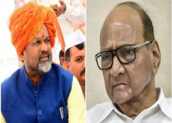 माढा लोकसभेसाठी शरद पवारांची जानकरांना साद