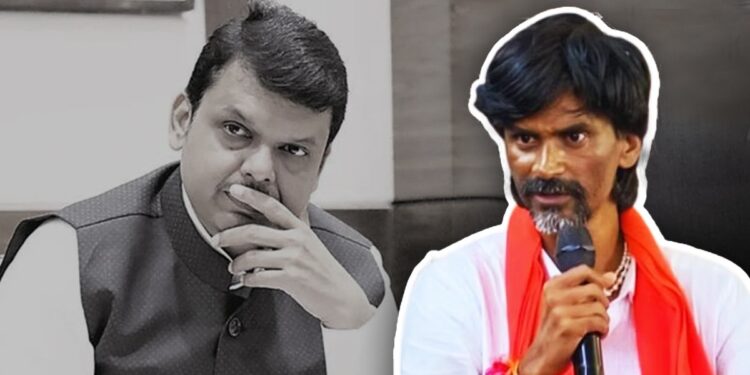 आचारसंहितेपूर्वी आरक्षण द्या, अन्यथा मराठा तुमचा सुपडासाफ करतील; जरांगेंचा फडणवीसांना इशारा