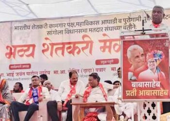 माढा, हातकणंगले लोकसभा मतदारसंघावर शेकापचा दावा