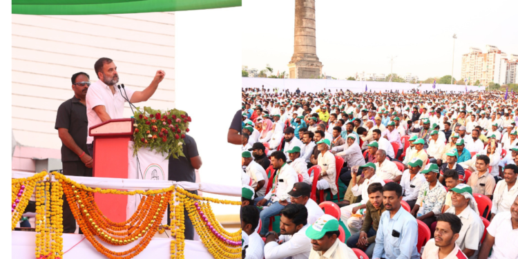 मोदींनी २२ अब्जाधीश बनविले, आम्ही कोट्यवधी गरिबांना लखपती बनविणार!