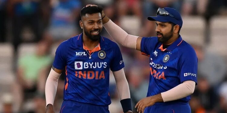 विश्वचषकासाठी टीम इंडियाची निवड; रोहित कर्णधार, हार्दिक पांड्या उपकर्णधार