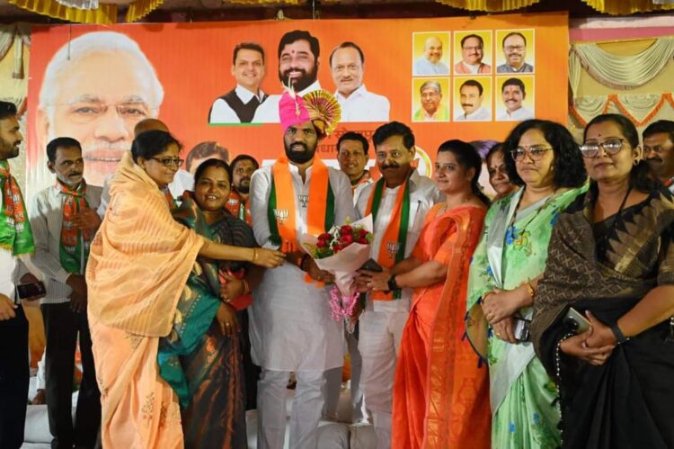 कार्यकर्त्यांचा एकच निर्धार पुन्हा एकदा मोदीजींचे सरकार !