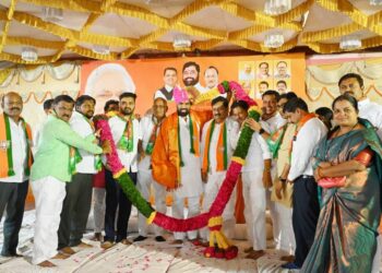 कार्यकर्त्यांचा एकच निर्धार पुन्हा एकदा मोदीजींचे सरकार !