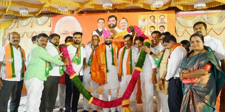 कार्यकर्त्यांचा एकच निर्धार पुन्हा एकदा मोदीजींचे सरकार !