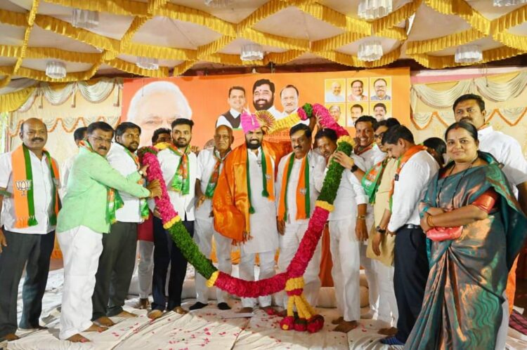 कार्यकर्त्यांचा एकच निर्धार पुन्हा एकदा मोदीजींचे सरकार !