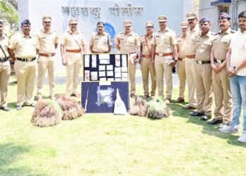 पाच हरीण काळविटांची शिकार करणारा जेरबंद