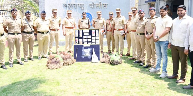 पाच हरीण काळविटांची शिकार करणारा जेरबंद