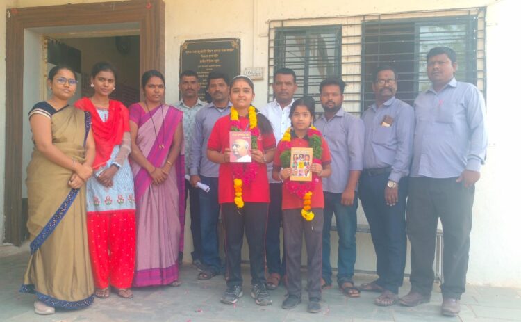 जिजाऊ ज्ञान मंदिर प्रशालेचे एम टी. एस. परिक्षेत घवघवीत यश…