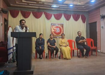 योग प्राणायाम मोफत शिबिराचे उत्साहात उद्घाटन…