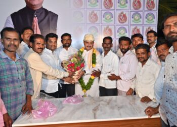 मार्ग फाउंडेशनचे संतोष पवार यांचा वाढदिवस उत्साहात संपन्न…