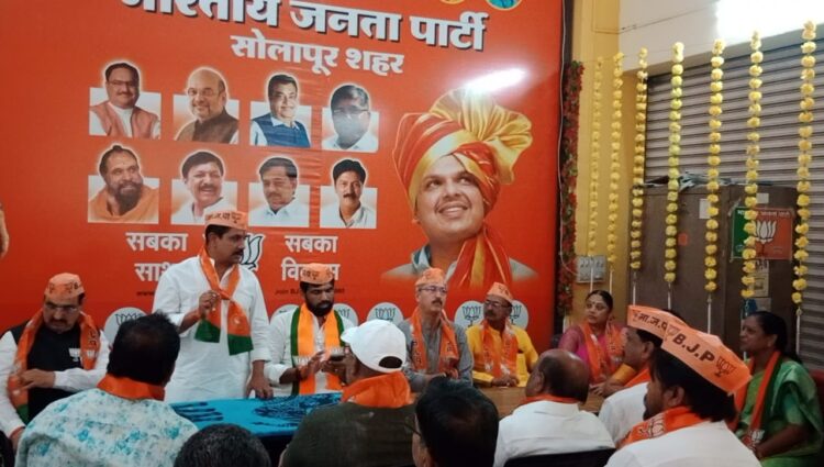 भाजपा हा सर्वसामान्य कार्यकर्त्यांचा पक्ष : भाजप शहर अध्यक्ष नरेंद्र काळे