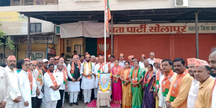 भाजपा हा सर्वसामान्य कार्यकर्त्यांचा पक्ष : भाजप शहर अध्यक्ष नरेंद्र काळे