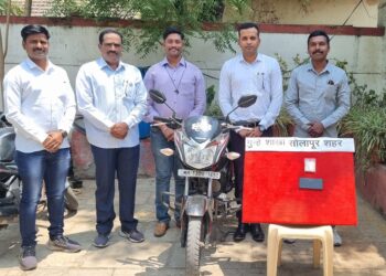 शहर गुन्हे शाखेच्या कामगिरीत जबरी चोरीच्या गुन्ह्यातील सराईत आरोपी गजाआड