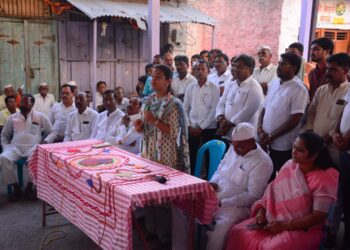 सत्तेसाठी भाजपची लोकं रेटून खोटं बोलतात, प्रणिती शिंदेंचा घणाघात