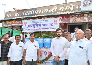 पाणी जपून वापरावे लागेल – डॉ.पृथ्वीराज माने