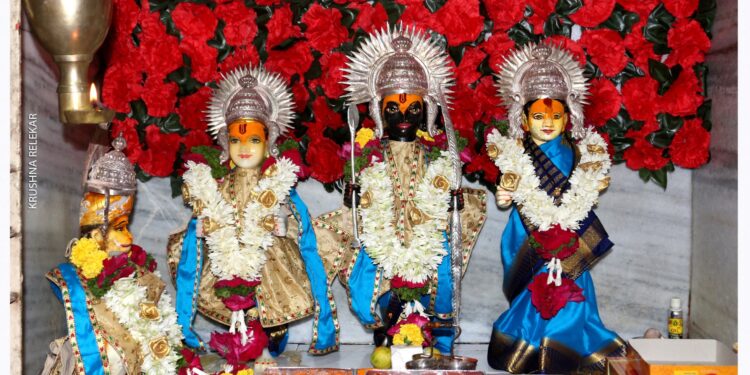 बाळीवेस येथील राम मंदिरात रामनवमी निमित्त विविध कार्यक्रमाचे आयोजन