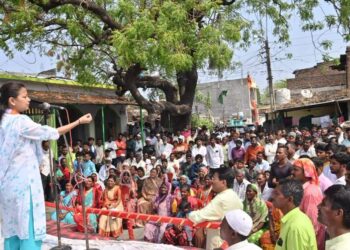 भाजप फक्त आश्वासन देणारी पार्टी, प्रणिती शिंदेंचा खोचक टोला