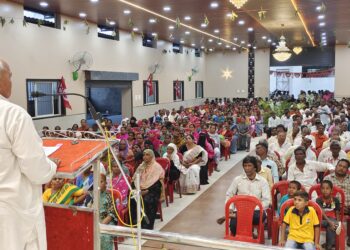 कामगार-शेतकरी विरोधी धर्मांध मोदी सरकारचा पायउतार करा – कॉ. नरसय्या आडम (मास्तर)