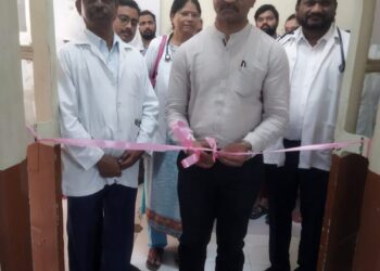 उष्माघाताच्या रुग्णासाठी सिव्हिल मध्ये१० बेडचा कक्ष सज्ज