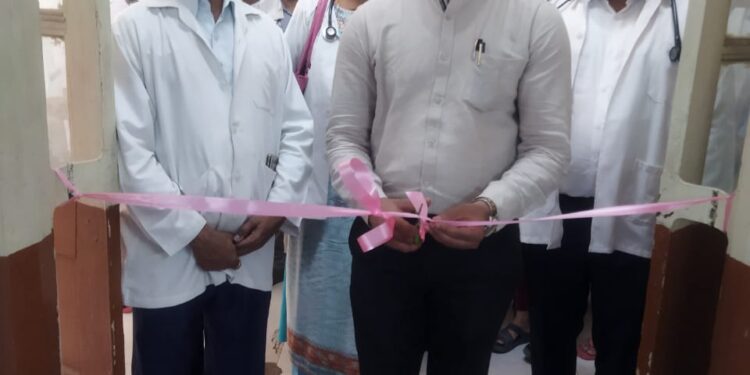 उष्माघाताच्या रुग्णासाठी सिव्हिल मध्ये१० बेडचा कक्ष सज्ज