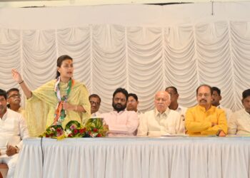 भाजपने पद्मशाली समाजासाठी काहीही केले नाही – प्रणिती शिंदे