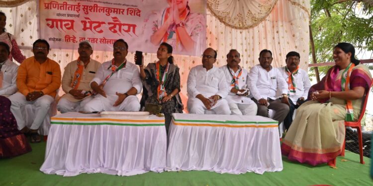 सोलापूरच्या पहिल्या महिला खासदार म्हणून प्रणिती शिंदे संसदेत जाणार; दिलीप मानेंना विश्वास