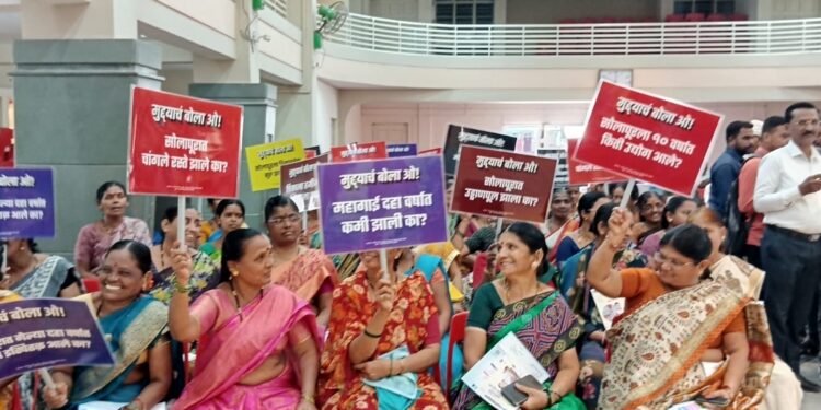 मुद्द्याचं बोला.. सोलापुरची एकी बिघडवण्याचा प्रयत्न करू नका, प्रणिती शिंदेंचा भाजपवर निशाणा