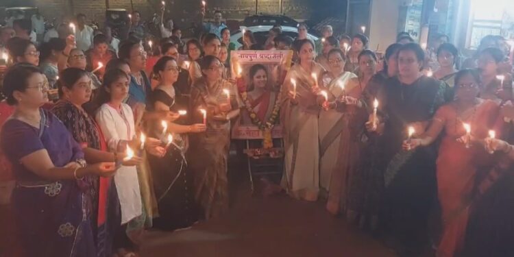 नेहा हिरेमठ हिच्या हत्येच्या निषेधार्थ आज कॅन्डल मार्च