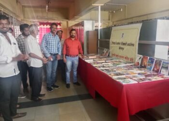 वाचनाने माणूस सुसंस्कृत, प्रगल्भ होतो – सुनिल सोनटक्के (जिल्हा माहिती अधिकारी)