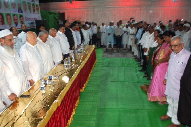 मुस्लिम समाजाने नेहा हिरेमठ हत्येचा तीव्र जाहीर निषेध;कौमी एकता मंचच्या वतीने आदरांजली