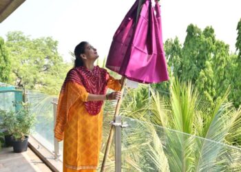 प्रणिती शिंदेंनी केला गुढीपाडवा साजरा; सोलापूरकरांना दिल्या नववर्षाच्या शुभेच्छा