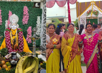 अलकुंटे परिवाराच्या वतीने स्वामी समर्थ प्रकट दिन उत्साहात साजरा..