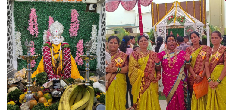 अलकुंटे परिवाराच्या वतीने स्वामी समर्थ प्रकट दिन उत्साहात साजरा..