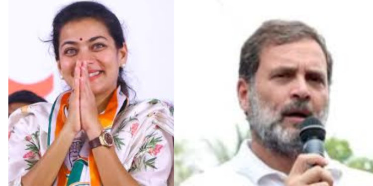 प्रणिती शिंदे यांच्या प्रचारार्थ काँग्रेस नेते राहुल गांधींची 24 एप्रिलला सोलापुरात जाहीर सभा