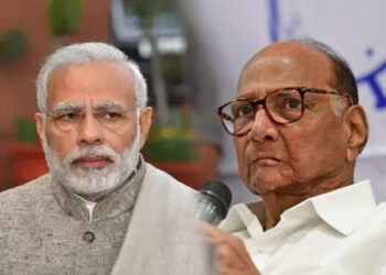 माझं बोट धरुन राजकारणात आलेले आज माझ्याबद्दल बोलतायत; शरद पवारांचं मोदींना प्रत्युत्तर
