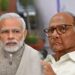 माझं बोट धरुन राजकारणात आलेले आज माझ्याबद्दल बोलतायत; शरद पवारांचं मोदींना प्रत्युत्तर
