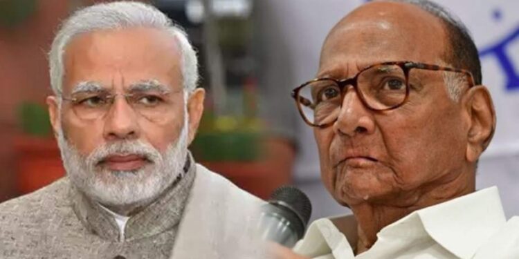 चौकशी होऊन जाऊ द्या, सिंचन घोटाळ्यावरुन शरद पवारांचे मोदींना आवाहन