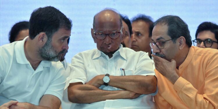 आगामी काळात अनेक प्रादेशिक पक्ष काँग्रेससोबत येतील; शरद पवारांच्या वक्तव्याने चर्चांना उधाण