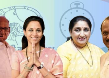 बारामतीचं मतदान 5 टक्क्यांनी घटलं, सुप्रिया कि सुनेत्रा कोण बाजी मारणार?