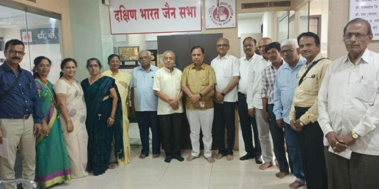 अ.भा. जैन कासार संस्थेच्या अध्यक्षपदी विजय कासारवार्षिक सर्वसाधारण सभा : उपाध्यक्षपदी मांगले तर कार्याध्यक्षपदी दुरुगकर