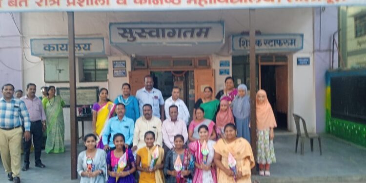 पुल्ली कन्या कनिष्ठ महाविद्यालयाचा इ १२वी बोर्ड परीक्षेचा निकाल ९२.२६%