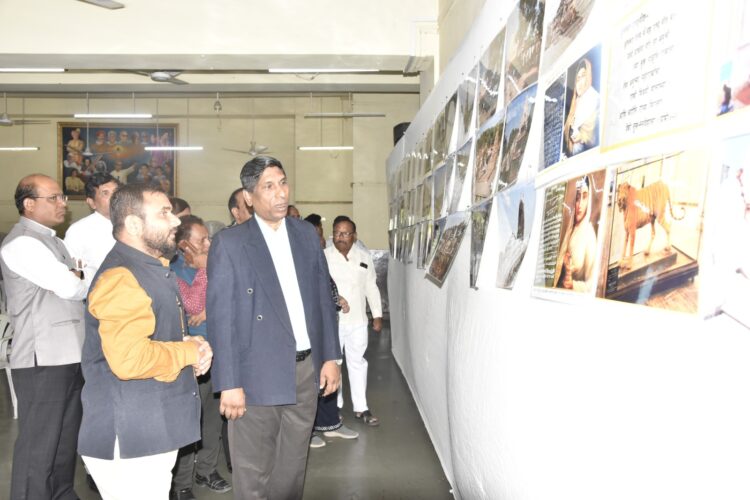 चित्रांमधून सोलापूरकरांनी अनुभवला वैभवशाली होळकर राजघराण्याचा इतिहास!