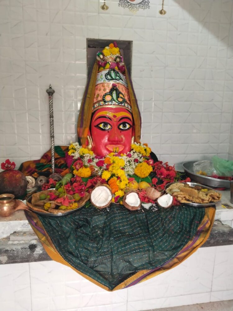 सोरेगाव मध्ये सहा जूनला होणार चौडेश्वरी व ग्रामदैवत मलकारसिद्ध महाराजांची यात्रा