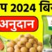 अन्नधान्य पिके अंतर्गत अनुदानावर बियाणे मिळण्यासाठी अर्ज करण्याचे आवाहन