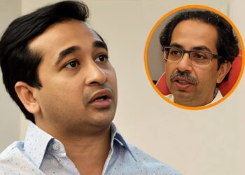 उद्धव ठाकरेंचा पासपोर्ट जप्त करा, ४ जूननंतर लंडनला पळून जातील : नितेश राणे